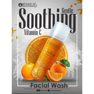 Jessica Gentle Soothing Vitamin-C Face Wash (120ml)