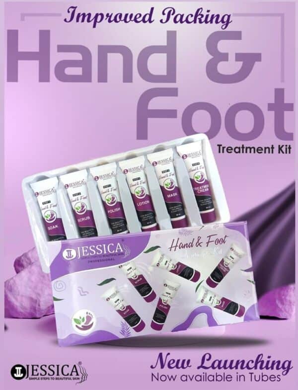 Jessica Hand & Foot Treatment Kit (30ml Each)
