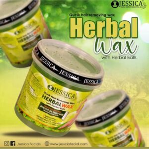 Jessica Herbal Hair Removing Wax (1000gm)