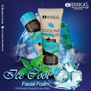Jessica Ice Cool Facial Foam (125ml)