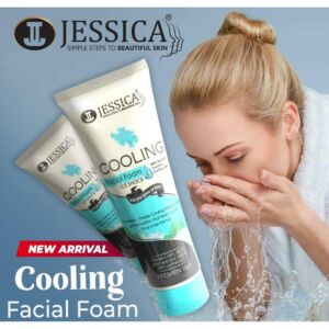 Jessica Ice Shock Cooling Facial Foam (125ml)