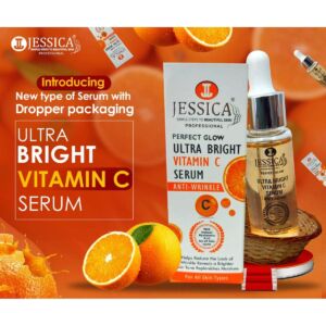 Jessica Perfect Glow Anti-Wrinkle Vitamin-C Serum (25ml)