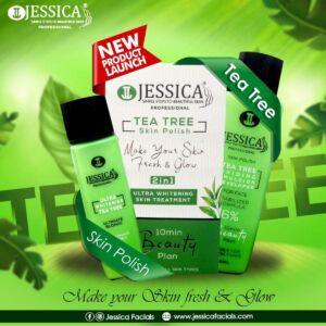 Jessica Tea Tree 2in1 Skin Polish Kit