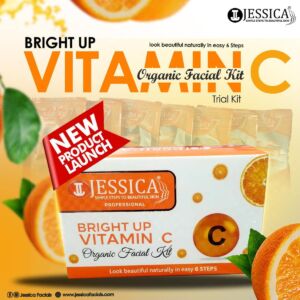 Jessica Vitamin-C Organic Facial Trial Kit