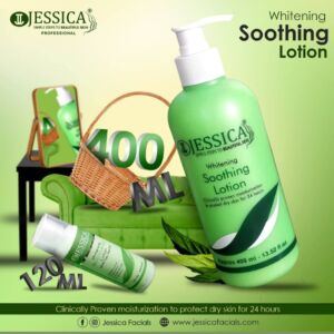 Jessica Whitening Soothing Lotion Tea Tree (Small)