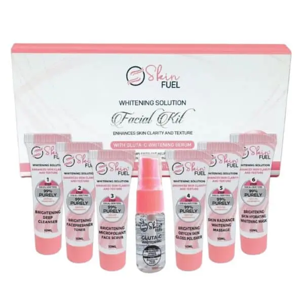 Skin Fuel Whitening Solution Facial Kit (Imported)