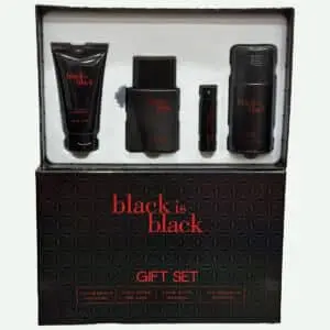 Black is Black Gift Set