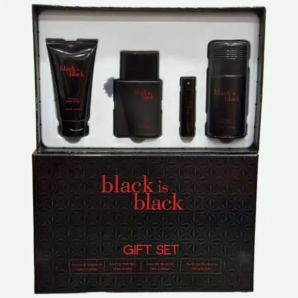 Black is Black Gift Set