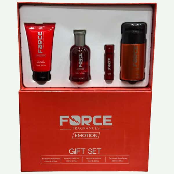 Force Fragrances Emotion Gift Set