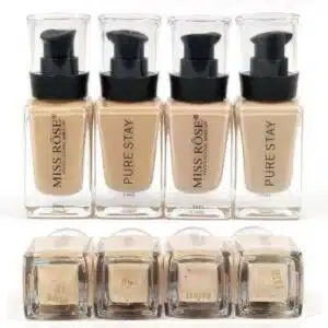 Miss Rose Professional Foundations (Pack of 4)