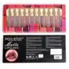 Miss Rose Professional Lipgloss (Pack of 12) Packet