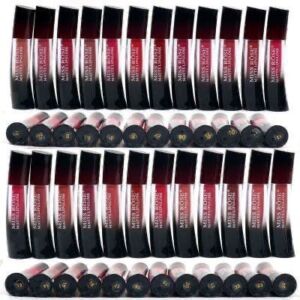 Miss Rose Professional Lipgloss (Pack of 24)