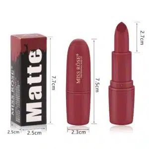 Miss Rose Professional Matte Lipstick (Mehroon)