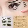 6-Pcs Stencils Perfect Cat Eyeliner Smokey Eyes