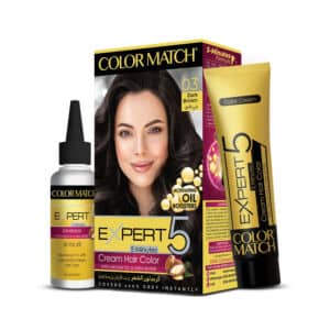 Color Match Expert 5 Hair Color (Dark Brown)