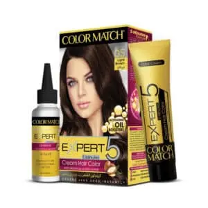 Color Match Expert 5 Hair Color (Light Brown)