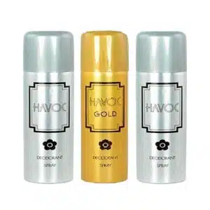 Havoc Body Sprays (Deal Pack of 3) 200ml Each