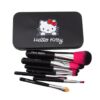 Hello Kitty Professional Makeup Brushes (Black in Color)