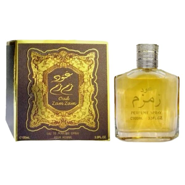 Impressions of Oud Zam Zam Perfume (100ml)