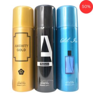 Made By Indonesia Body Sprays (Pack of 3 Deal)