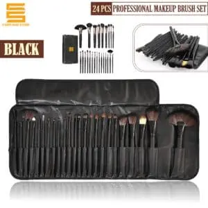 Mr. Black Professional Makeup Brush Set 24-Pcs