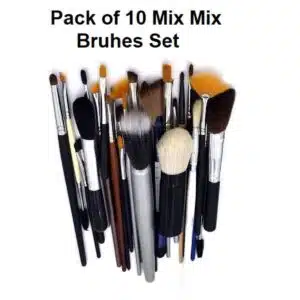 Pack of 10 Professional Makeup Brushes