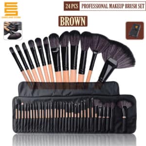 Professional Makeup Brushes 24-Pcs PMB-24