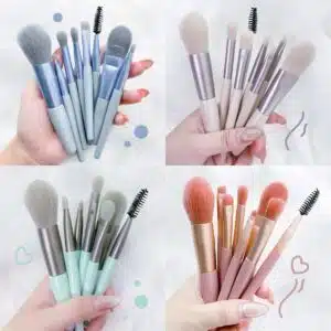Special Edition Makeup Brushes Kit (Pack of 8 Brushes)