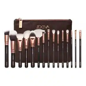 Zoeva 15-Pcs Makeup Brushes With Pouch