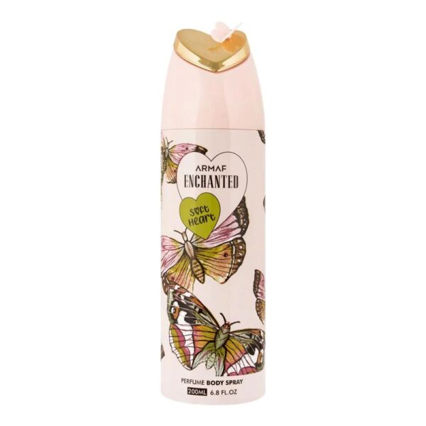 Armaf Enchanted Soft Heart Body Spray (200ml)