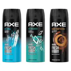 Axe 48H Body Spray (150ml) Pack of 3 Deal