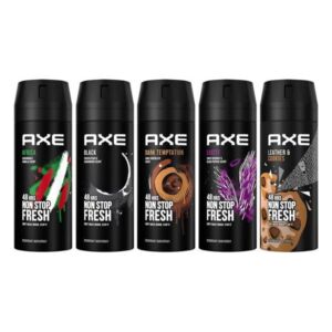 Axe 48H Body Spray (150ml) Pack of 5 Deal