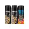 Axe 48H Perfume Body Spray (150ml) Pack of 3