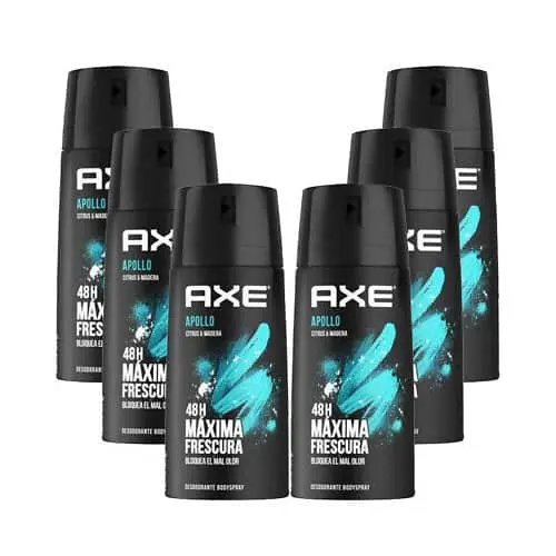 Axe Apollo 48H Body Spray (150ml) Pack of 6 Deal – Trynow.pk