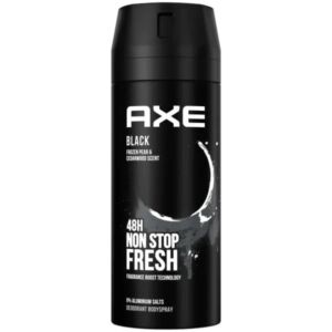 Axe Black 48H Body Spray (150ml)