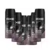 Axe Black Night 48H Body Spray (150ml) Pack of 6 Deal