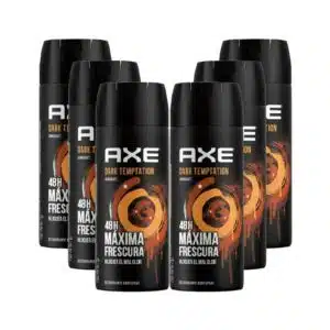 Axe Dark Temptation 48H Body Spray (150ml) Pack of 6 Deal