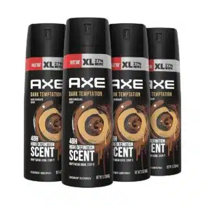 Axe Gold Temptation 48H Body Spray (150ml) Pack of 4 Deal