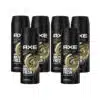 Axe Gold Temptation 48H Body Spray (150ml) Pack of 6 Deal
