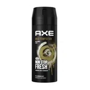 Axe Gold Temptation 48H Body Spray (150ml)