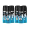 Axe Ice Chill 48H Body Spray (150ml) Pack of 6 Deal