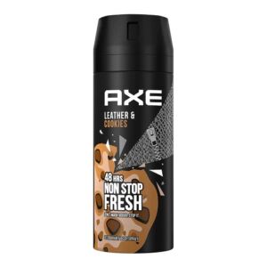 Axe Leather & Cookies 48H Body Spray (150ml)
