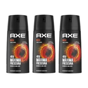 Axe Musk 48H Body Spray (150ml) Pack of 3 Deal