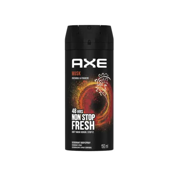 Axe Musk 48H Body Spray (150ml) – Trynow.pk