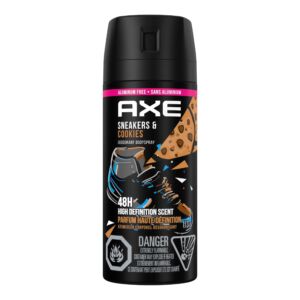 Axe Sneakers & Cookies 48H Body Spray (150ml)