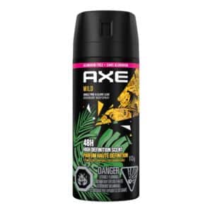 Axe Wild 48H Body Spray (150ml)