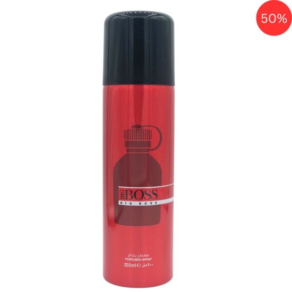 Big Boss Red Body Spray Indonesia (200ml)