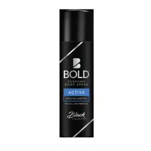 Bold Active Black Collection Body Spray (120ml)