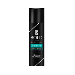Bold Infinity Black Collection Body Spray (120ml)