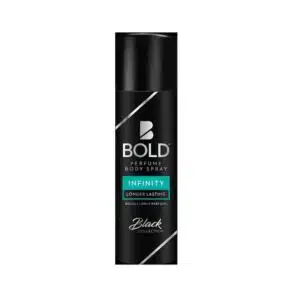 Bold Infinity Black Collection Body Spray (120ml)